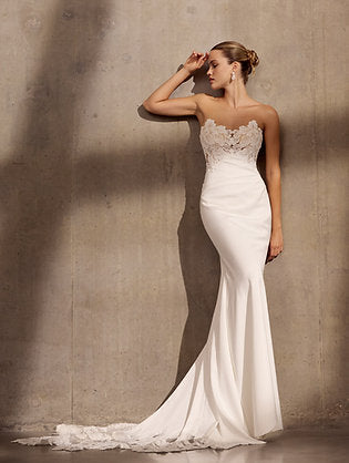 AVENUE BY JOSEPHINE SCOTT WALDORF WEDDING DRESS