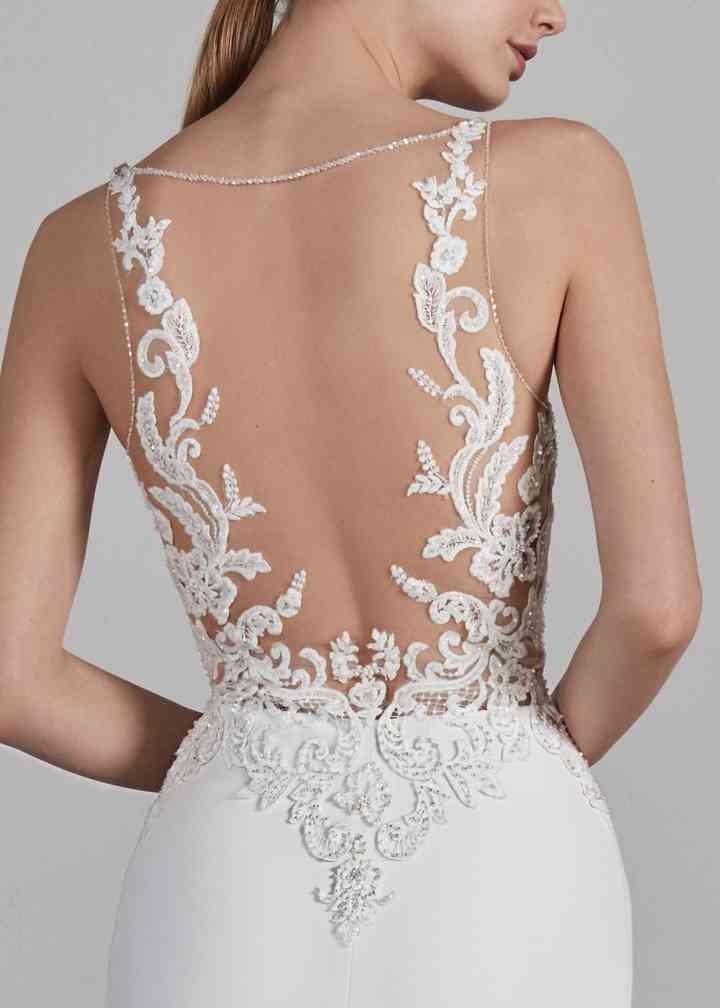 ERANDI PRONOVIAS SAMPLE SALE WEDDING DRESS