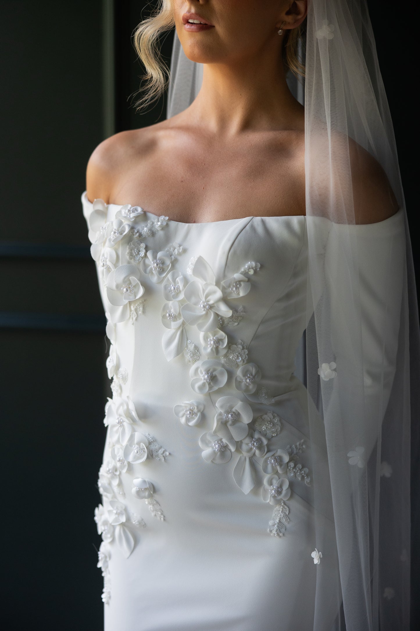 AVENUE BY JOSEPHINE SCOTT CAMILLE WEDDING DRESS