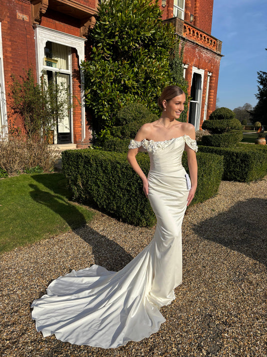 DANDO LONDON ROMA WEDDING DRESS