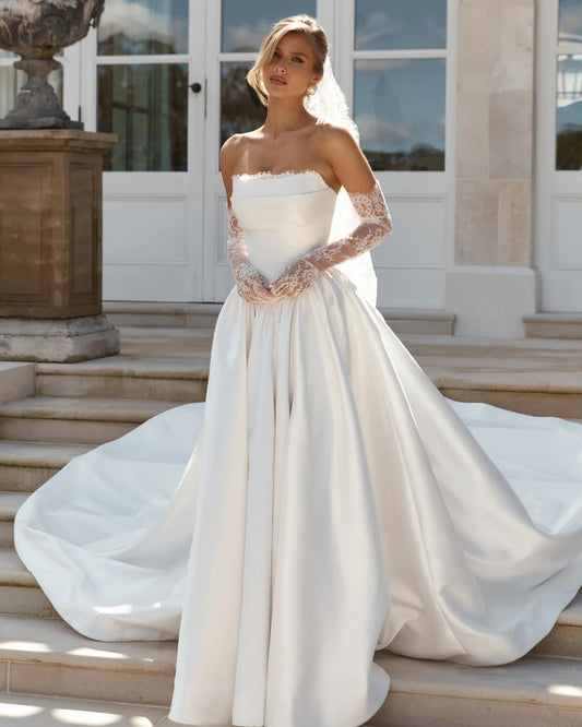 JANE HILL AUDREY WEDDING DRESS
