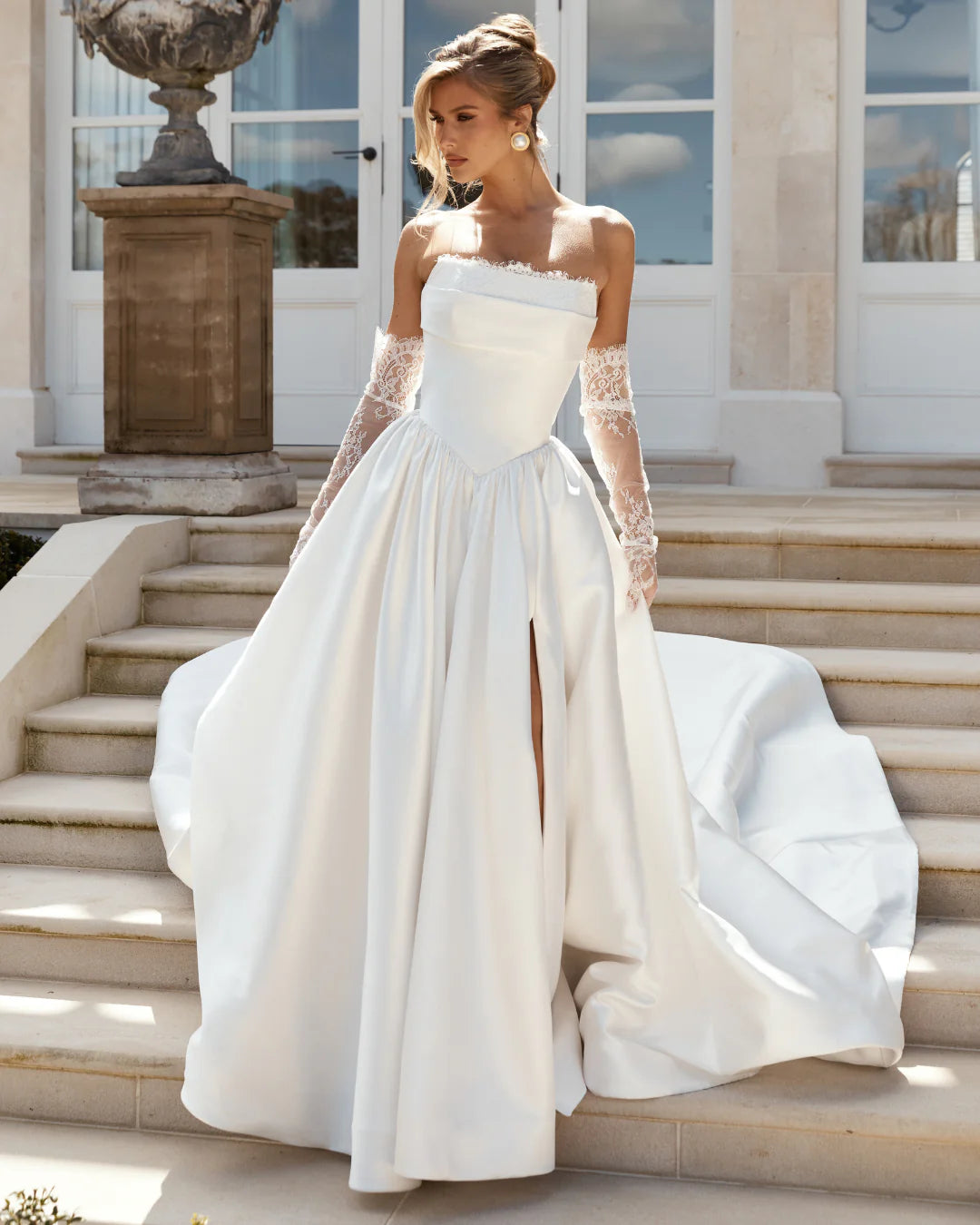 JANE HILL AUDREY WEDDING DRESS