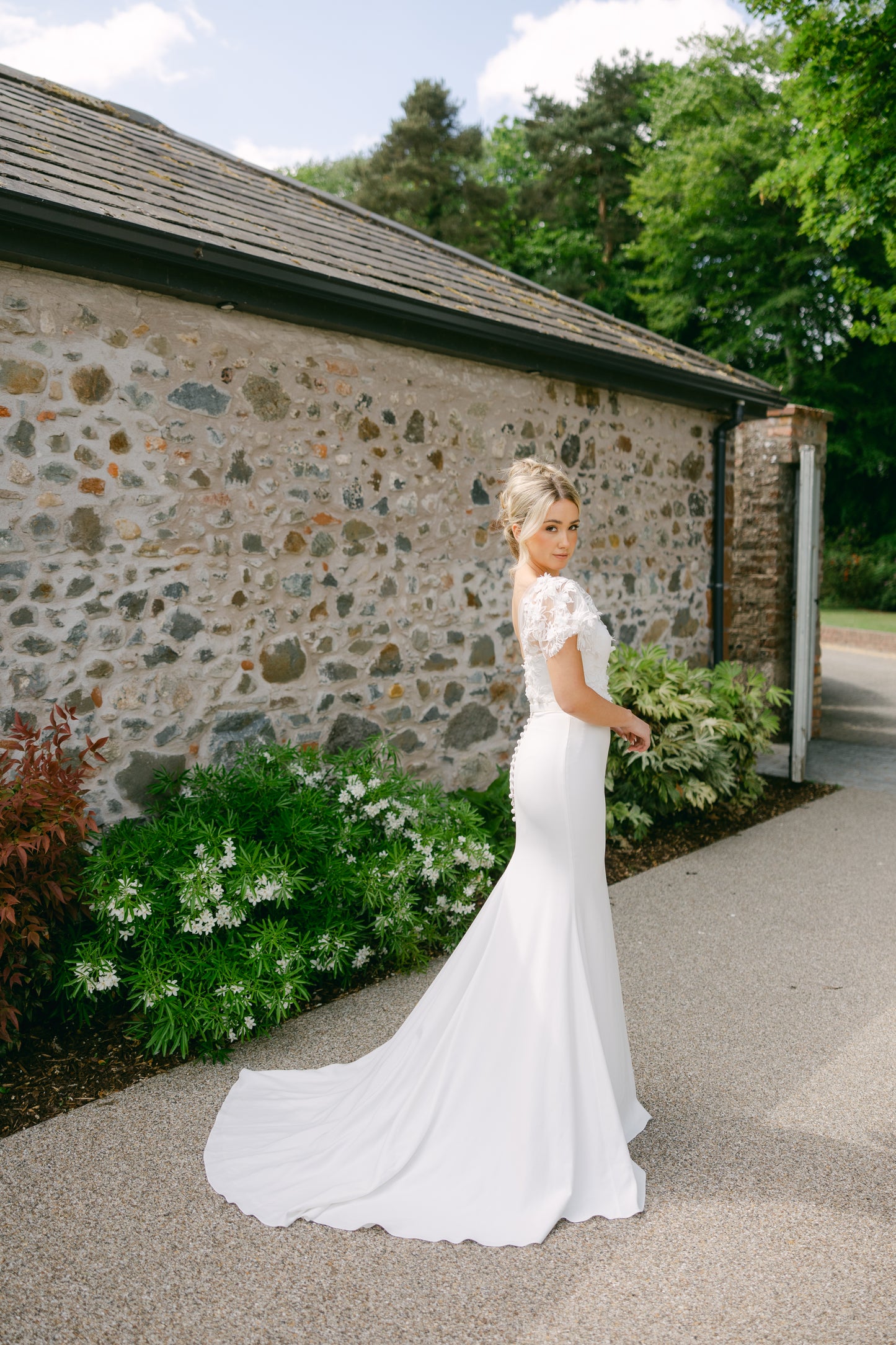 SUZANNE NEVILLE 2025 HIBISCUS WEDDING DRESS
