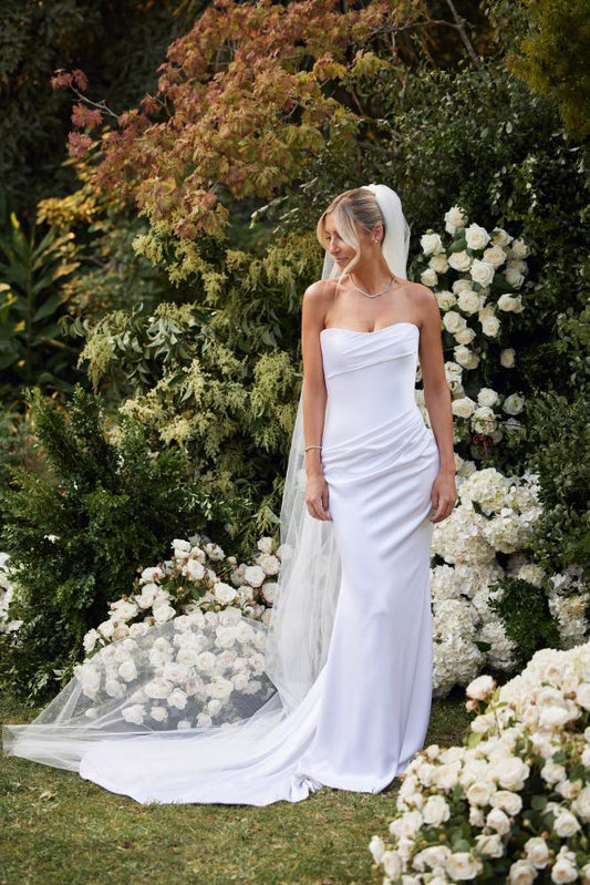 TRUNK SHOW | MARIANNA HARDWICK LIBBY WEDDING DRESS
