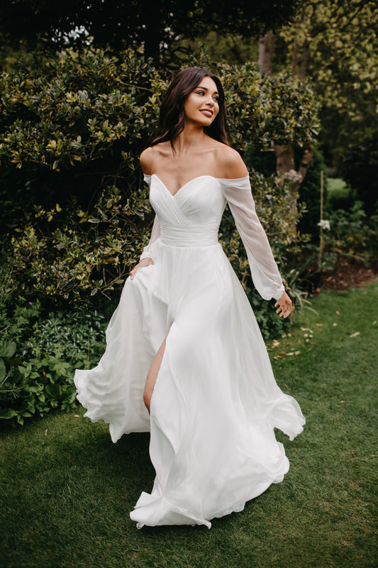 SUZANNE NEVILLE 2020 MOLLY WEDDING DRESS