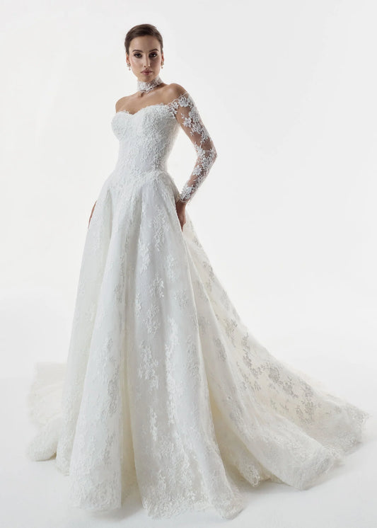 JOSEPHINE SCOTT CECELIA WEDDING DRESS