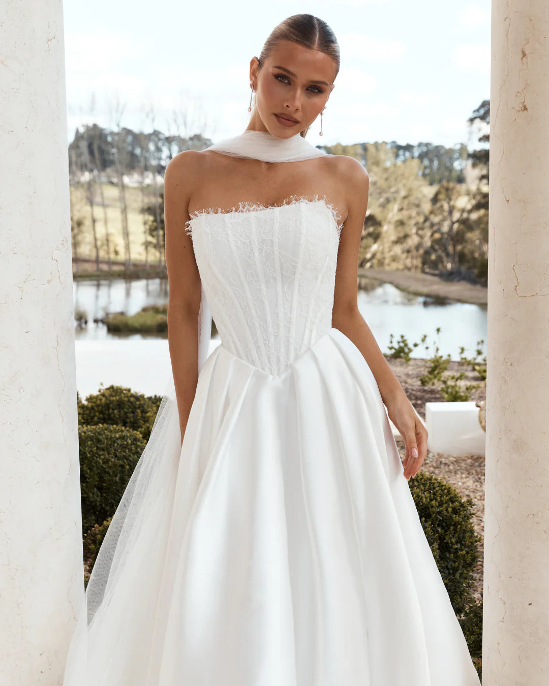 JANE HILL CLEMENTINE WEDDING DRESS