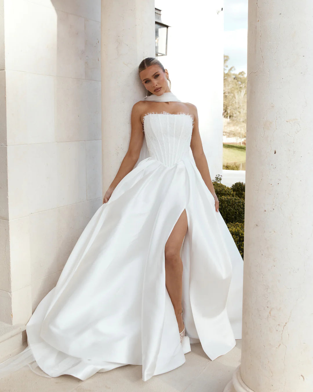 JANE HILL CLEMENTINE WEDDING DRESS