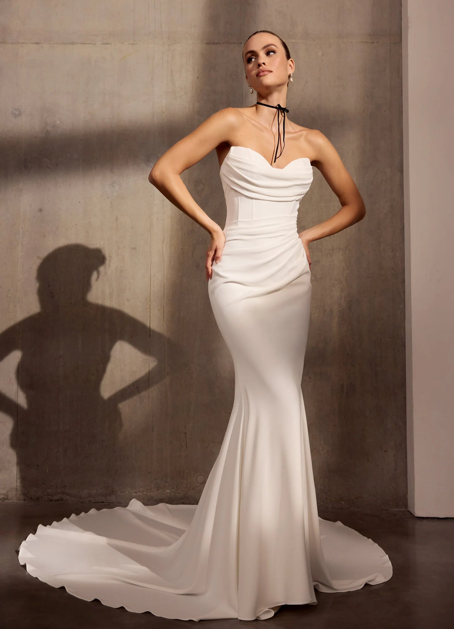 AVENUE BY JOSEPHINE SCOTT CLEO WEDDING DRESS