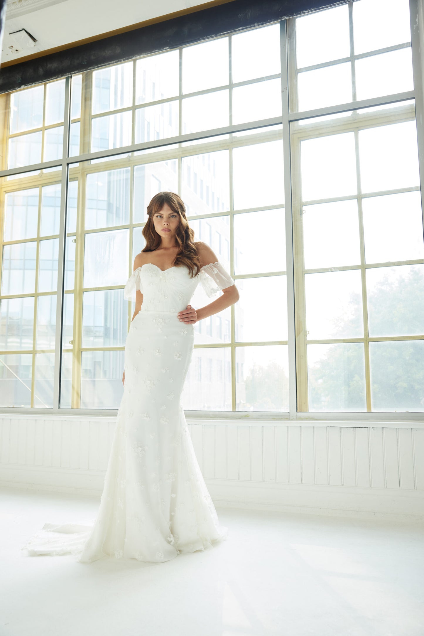 SUZANNE NEVILLE 2023 TIERRA WEDDING DRESS