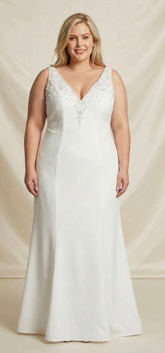 DANDO LONDON MIRTILLO WEDDING DRESS