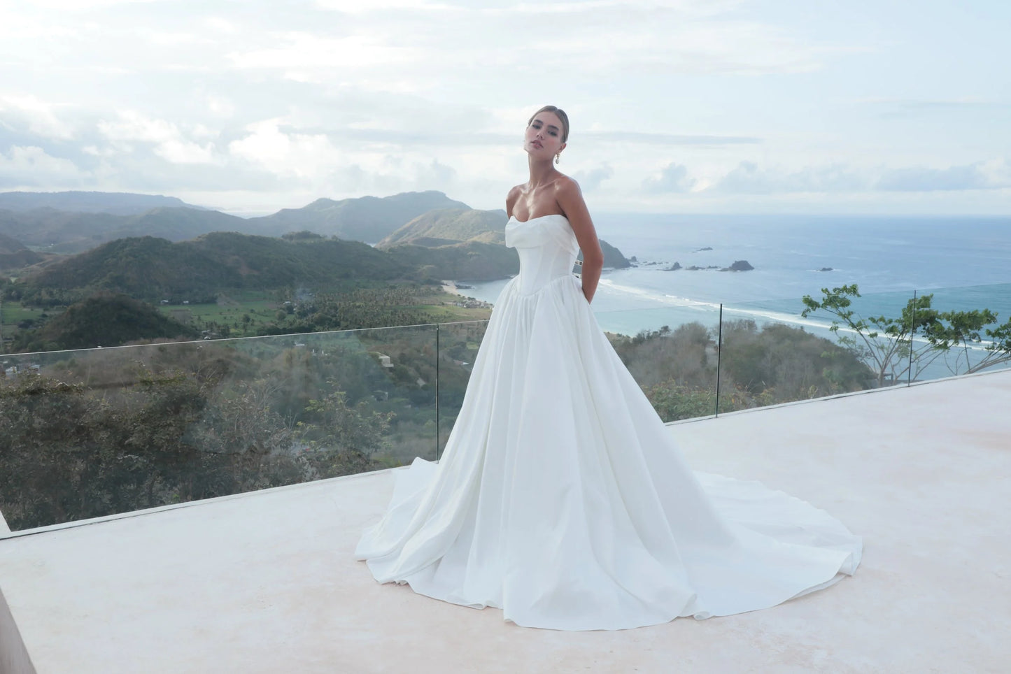 TRUNK SHOW | MARIANNA HARDWICK ESTELLE WEDDING DRESS