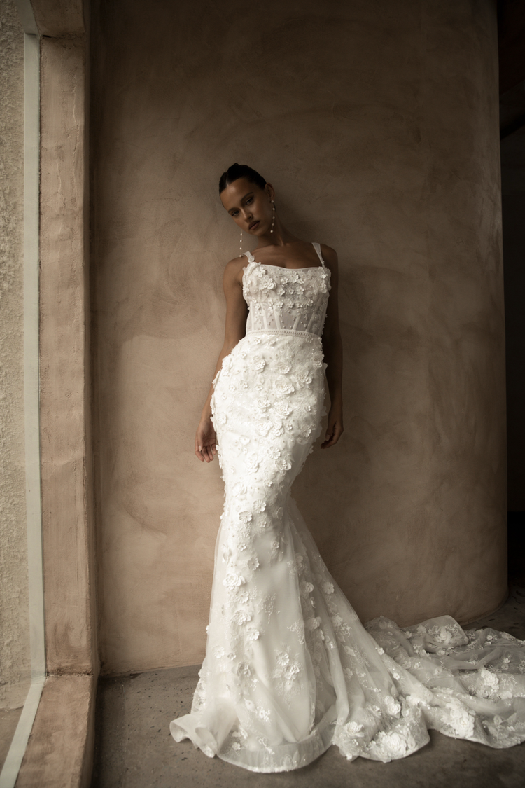 JANE HILL HARTFORD WEDDING DRESS