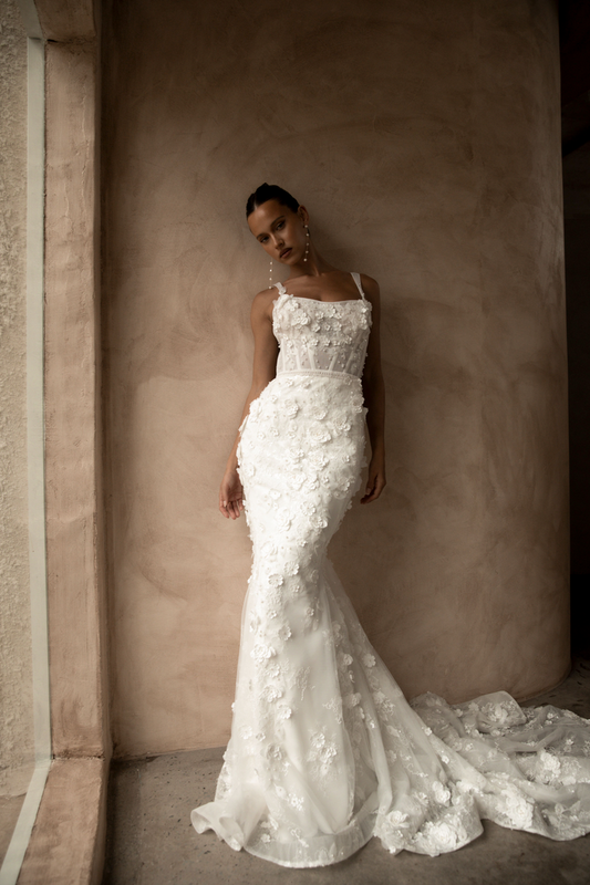JANE HILL HARTFORD WEDDING DRESS