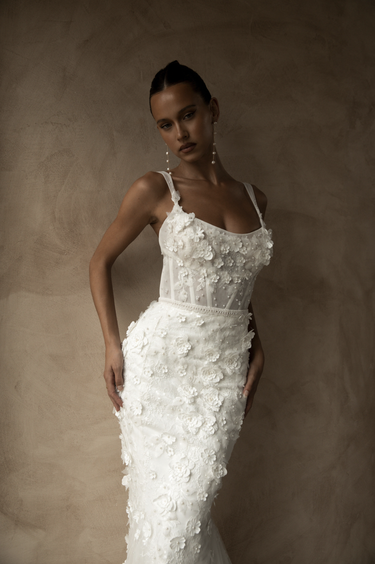 JANE HILL HARTFORD WEDDING DRESS