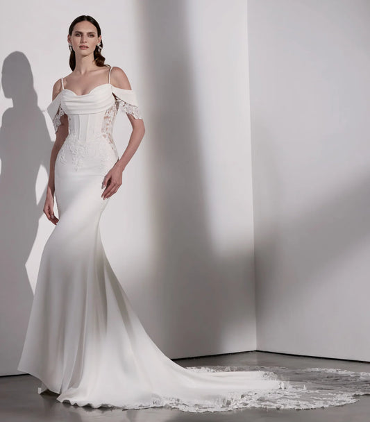 AVENUE BY JOSEPHINE SCOTT HUDSON WEDDING DRESS