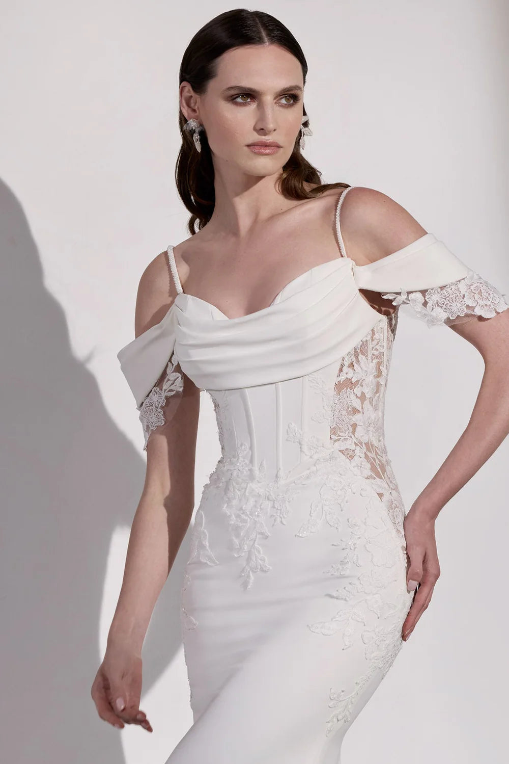 AVENUE BY JOSEPHINE SCOTT HUDSON WEDDING DRESS