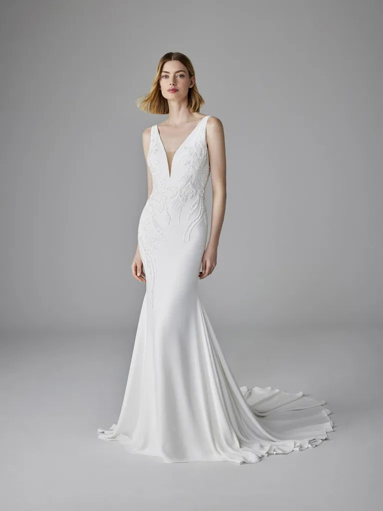 PRONOVIAS 2025 DULCIE WEDDING DRESS