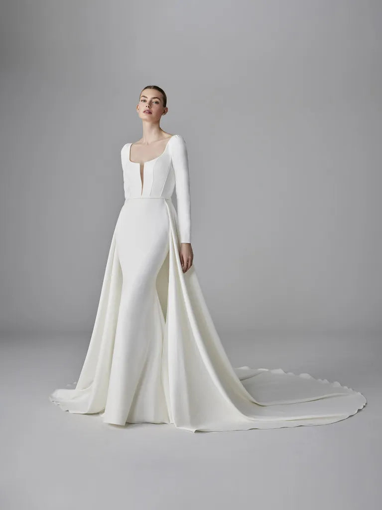 PRONOVIAS 2025 OROPHA WEDDING DRESS