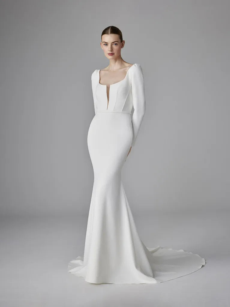 PRONOVIAS 2025 OROPHA WEDDING DRESS