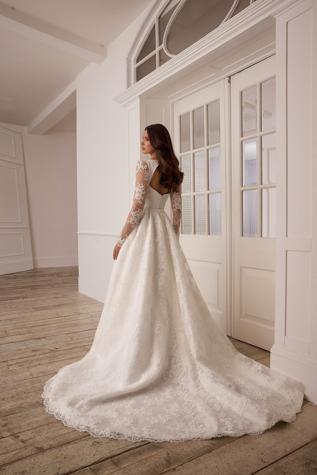 SUZANNE NEVILLE 2025 FLORESCENCE WEDDING DRESS