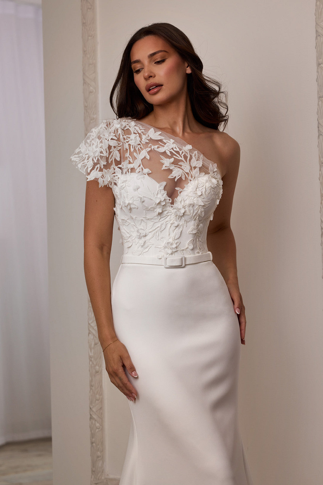 SUZANNE NEVILLE 2025 HIBISCUS WEDDING DRESS