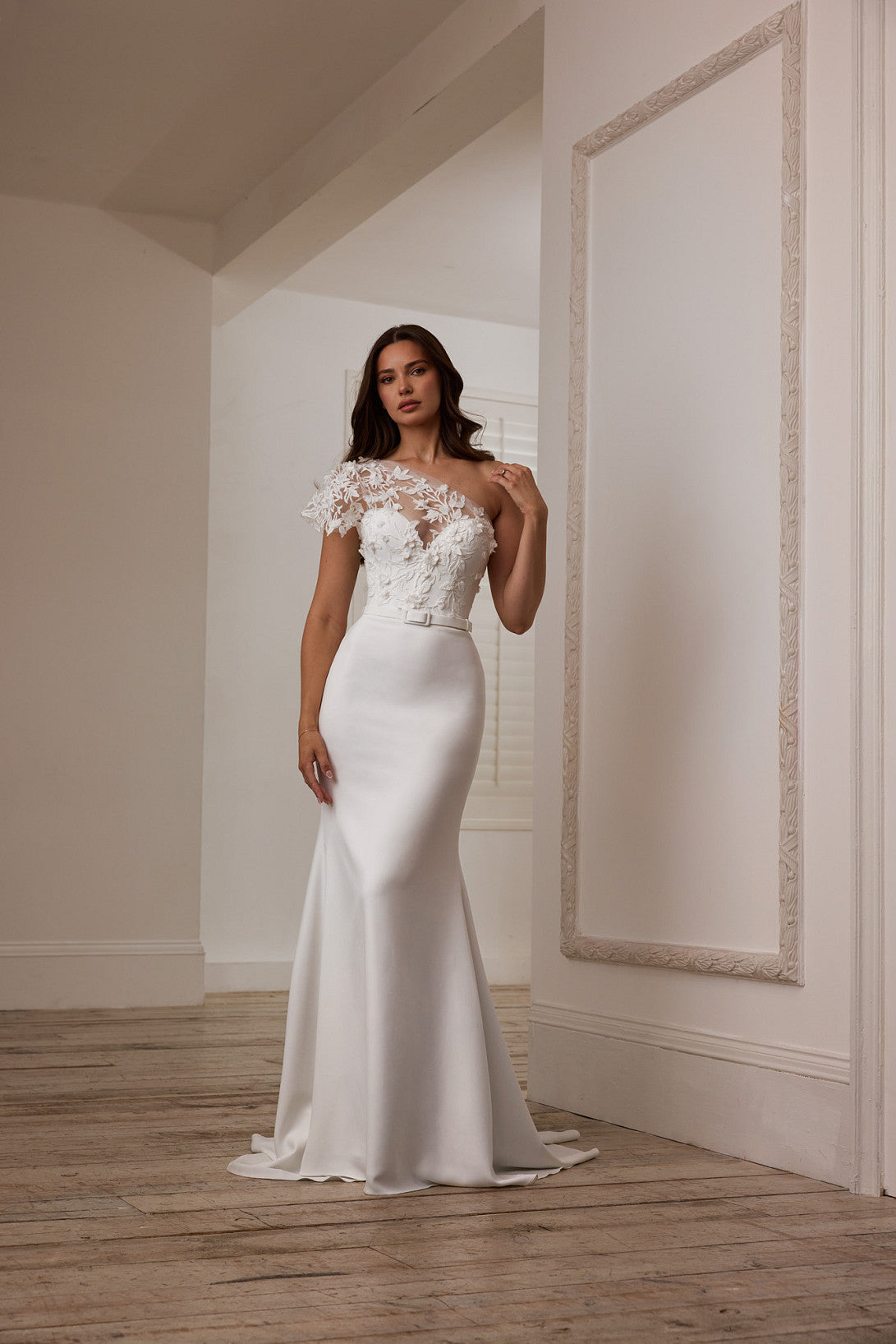 SUZANNE NEVILLE 2025 HIBISCUS WEDDING DRESS