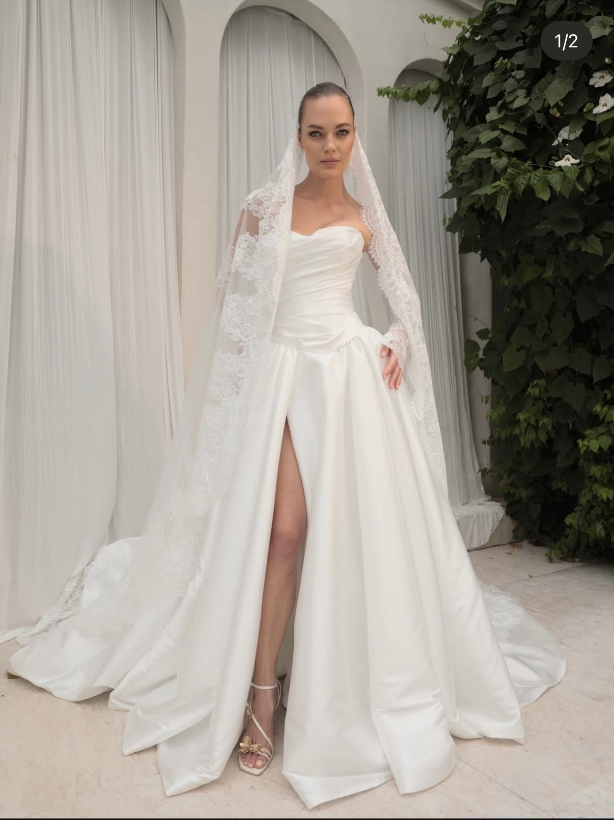 Mariana Hardwick Valerie wedding dress