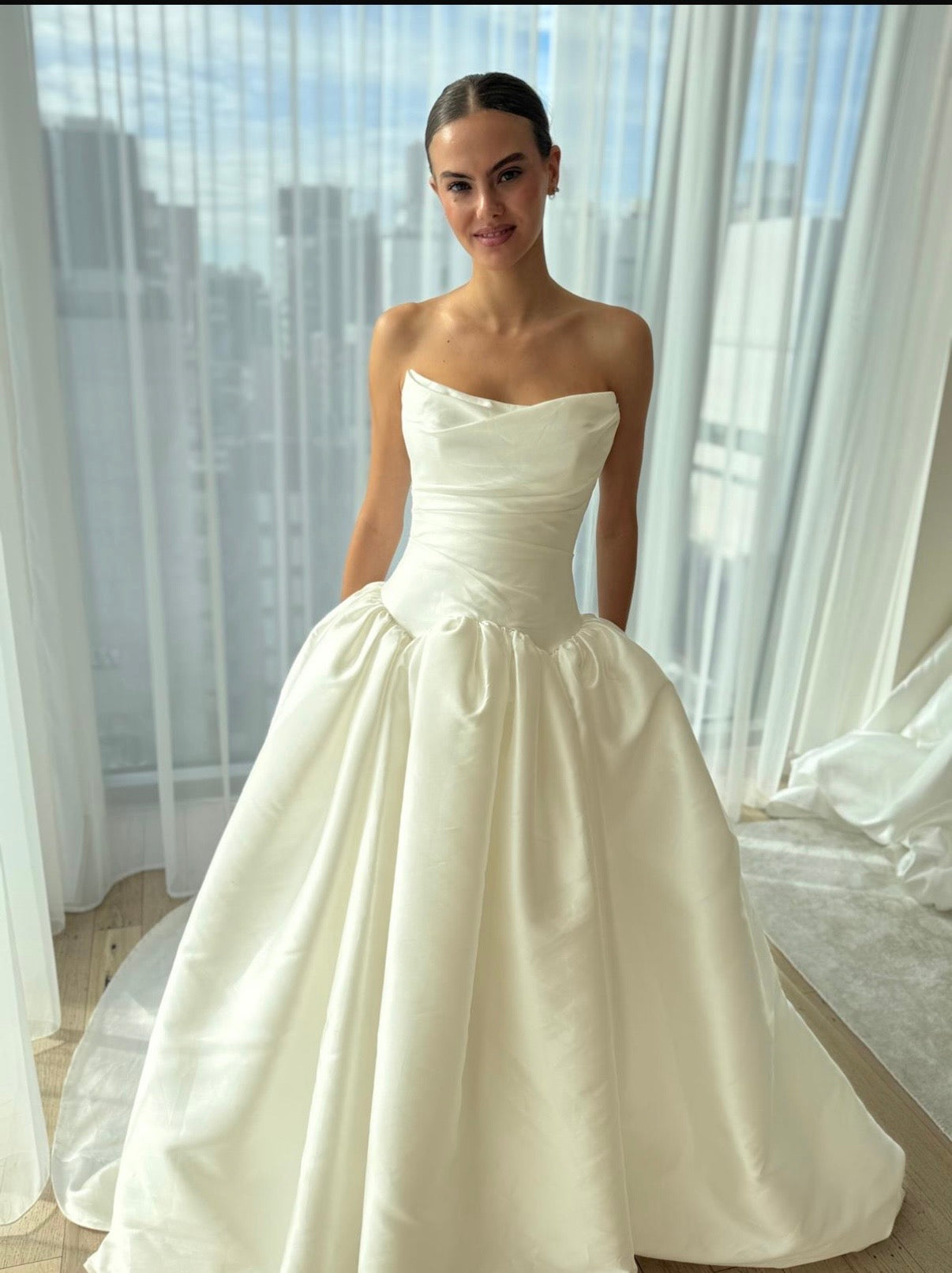 MARIANA HARDWICK ALLERGA WEDDING DRESS