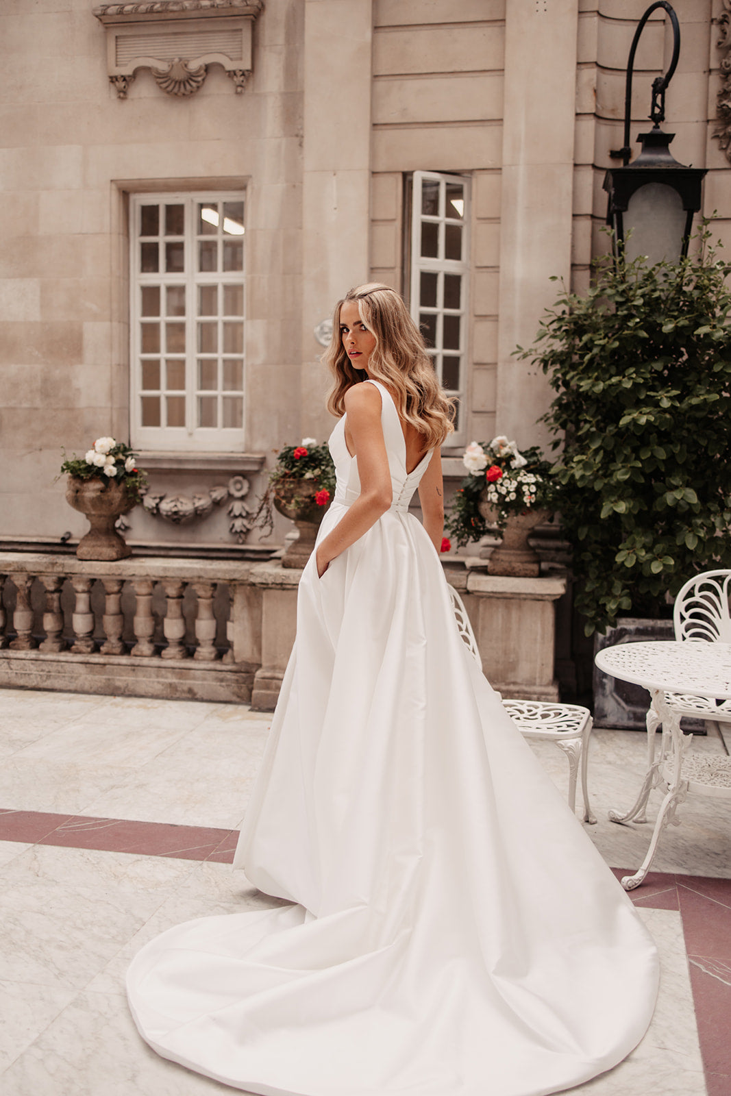 SUZANNE NEVILLE 2024 BEETHOVEN WEDDING DRESS