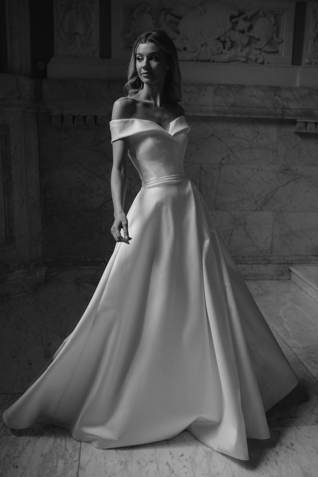 SUZANNE NEVILLE 2024 ALLEGRI WEDDING DRESS