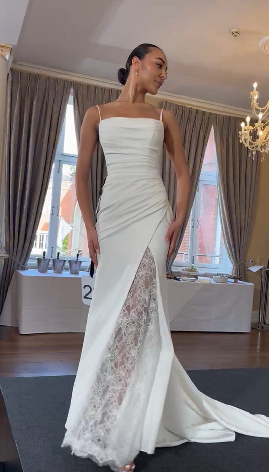 DANDO LONDON REMUS WEDDING DRESS
