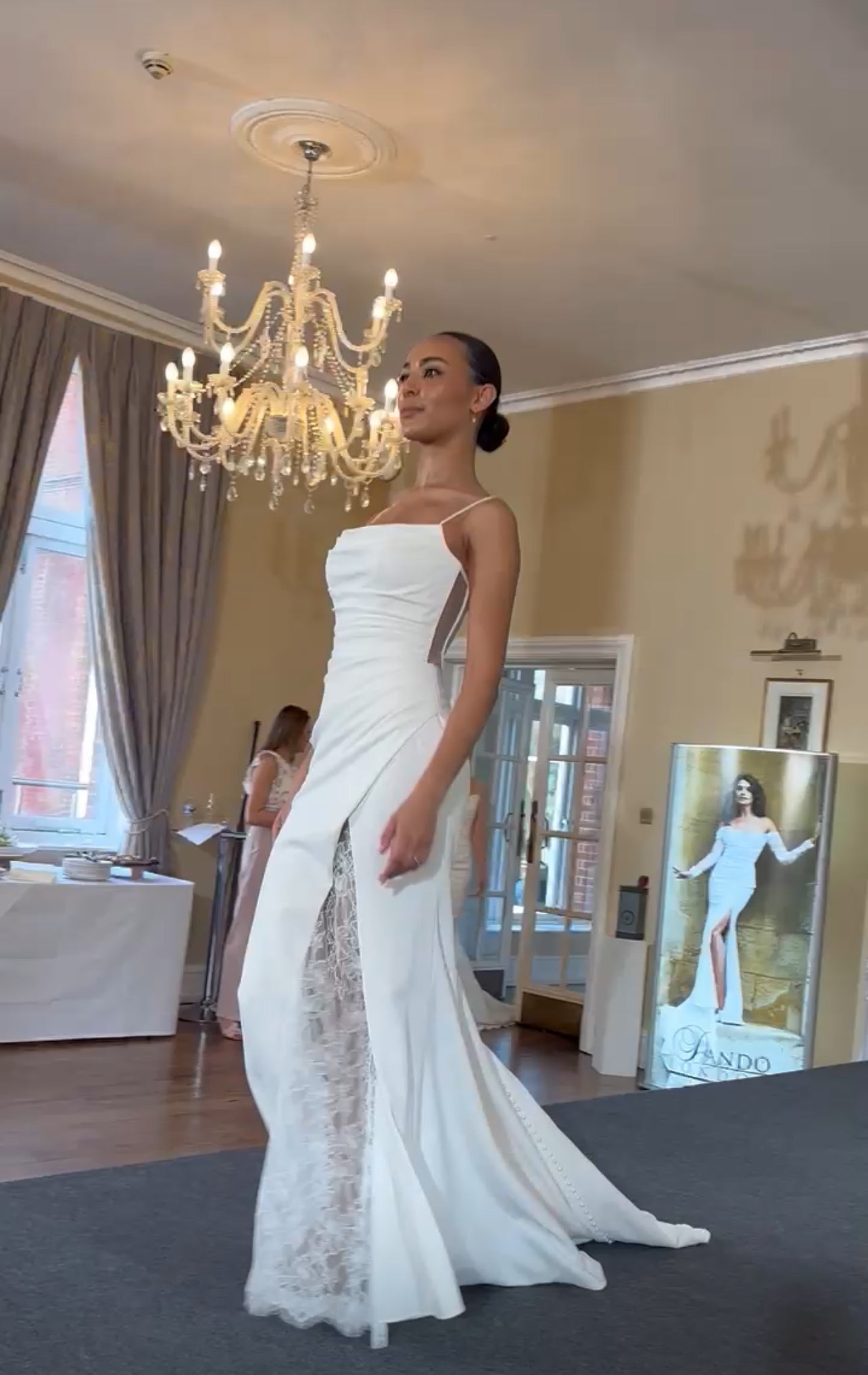 DANDO LONDON REMUS WEDDING DRESS
