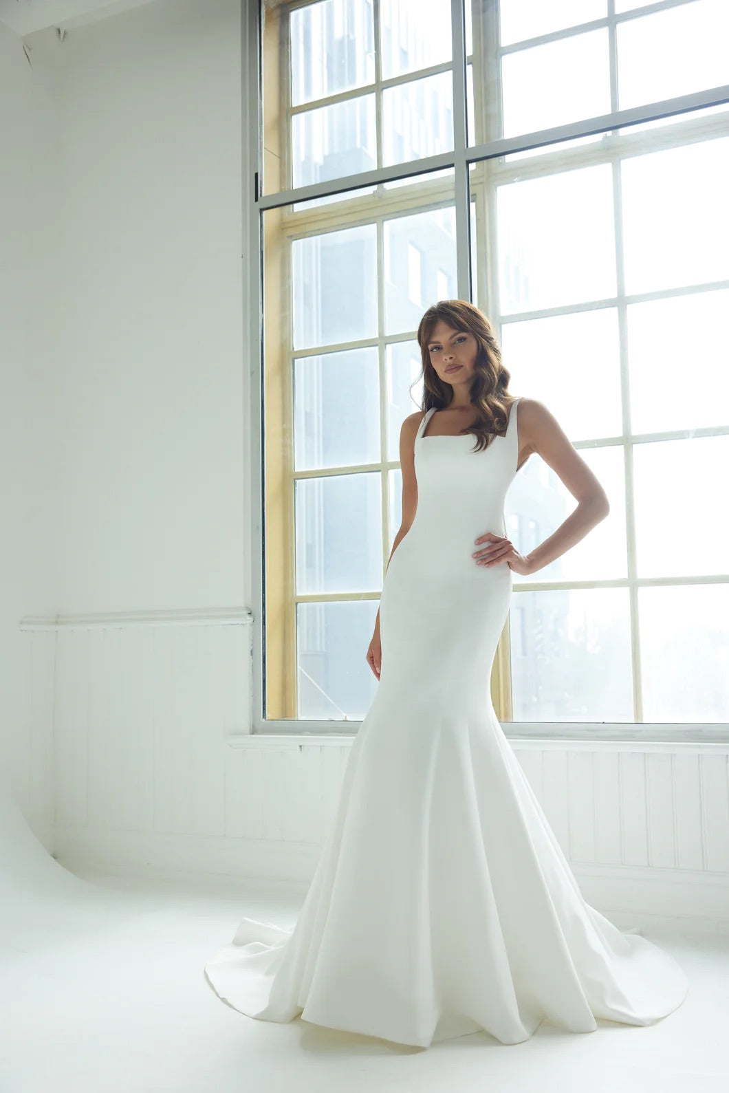 SUZANNE NEVILLE 2023 PENINSULA WEDDING DRESS