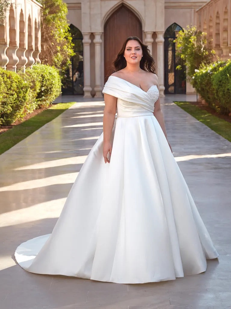 PRONOVIAS 2024 LUISE WEDDING DRESS