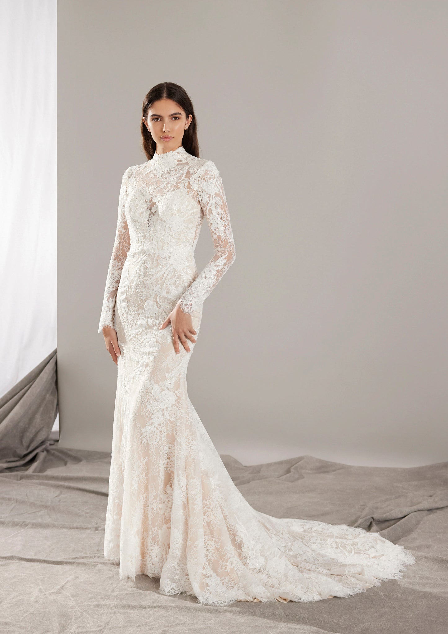 Pronovias Leith | Mermaid Cut Wedding Dress