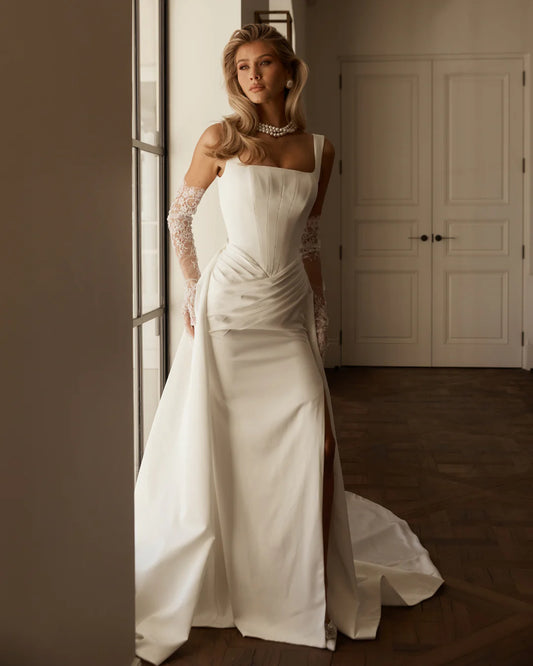 JANE HILL LIVINGSTON WEDDING DRESS