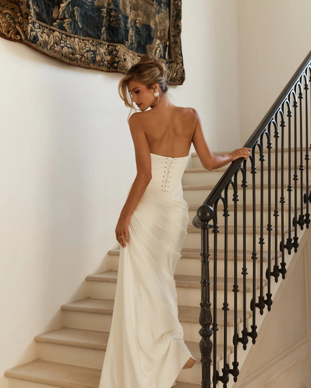 JANE HILL MONT BLANC WEDDING DRESS