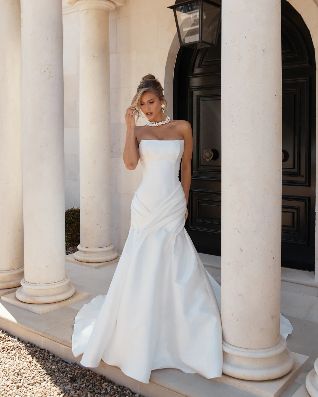 JANE HILL MOSSMAN WEDDING DRESS