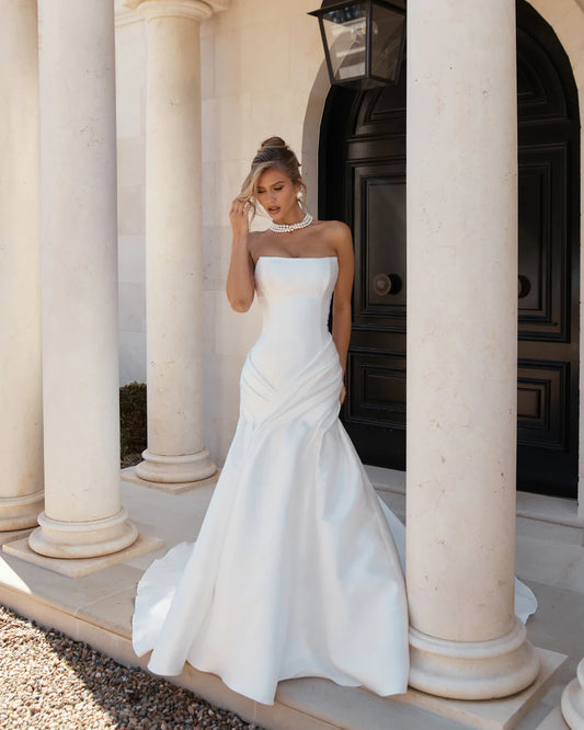 JANE HILL MOSSMAN WEDDING DRESS