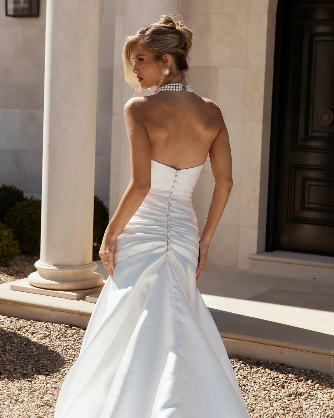 JANE HILL MOSSMAN WEDDING DRESS