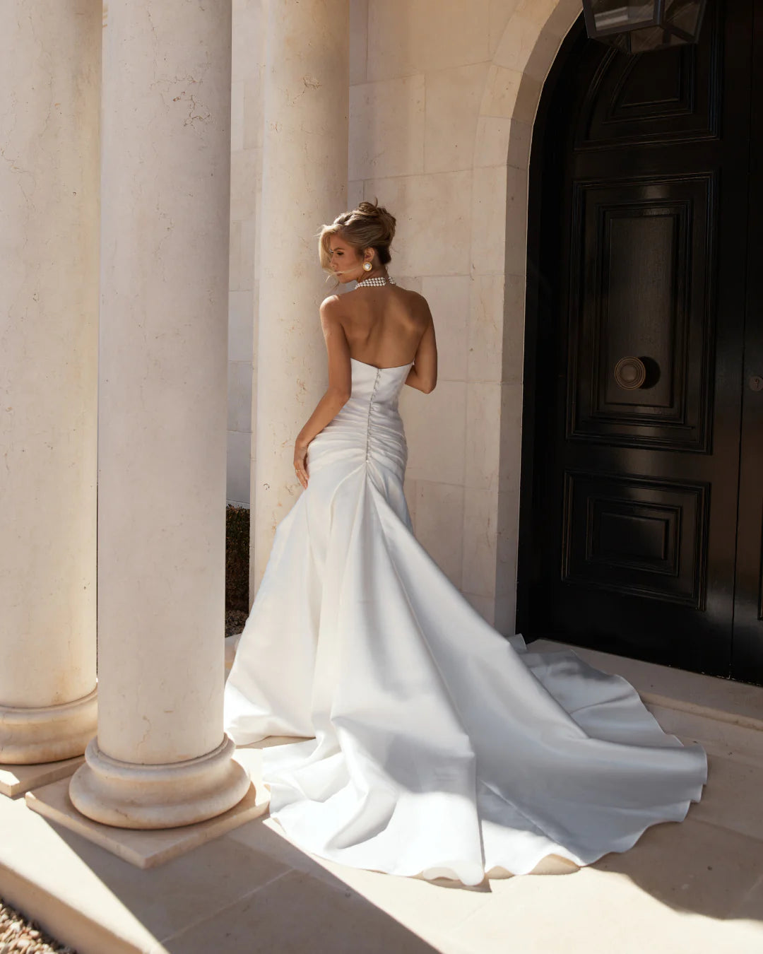 JANE HILL MOSSMAN WEDDING DRESS