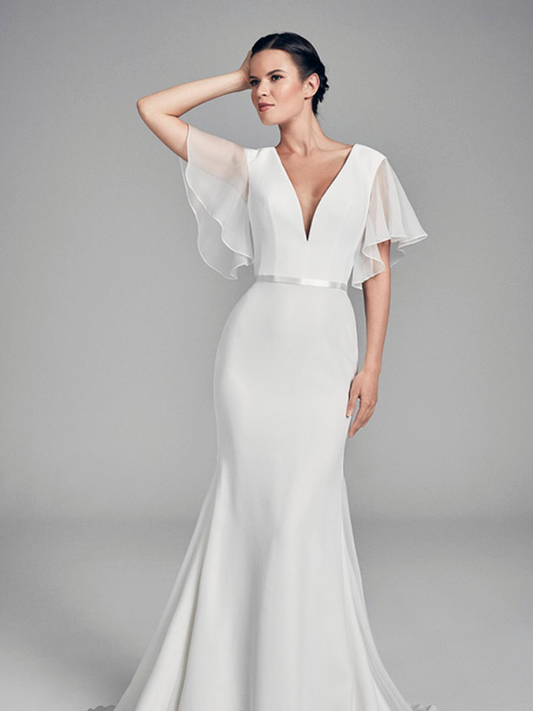 SUZANNE NEVILLE 2020 ARIEL WEDDING DRESS