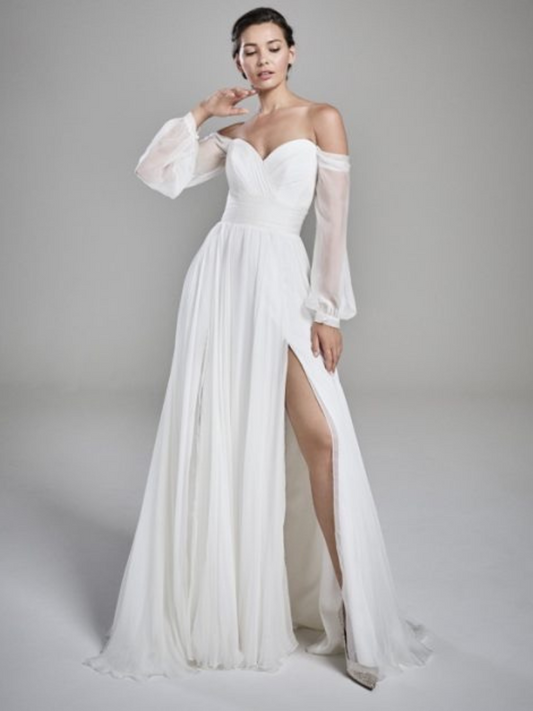SUZANNE NEVILLE MOLLY WEDDING DRESS