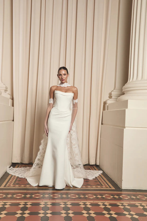 JANE HILL LAINE WEDDING DRESS