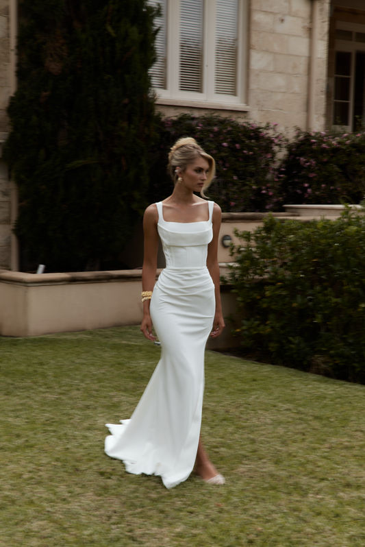 JANE HILL BEL AIR WEDDING DRESS