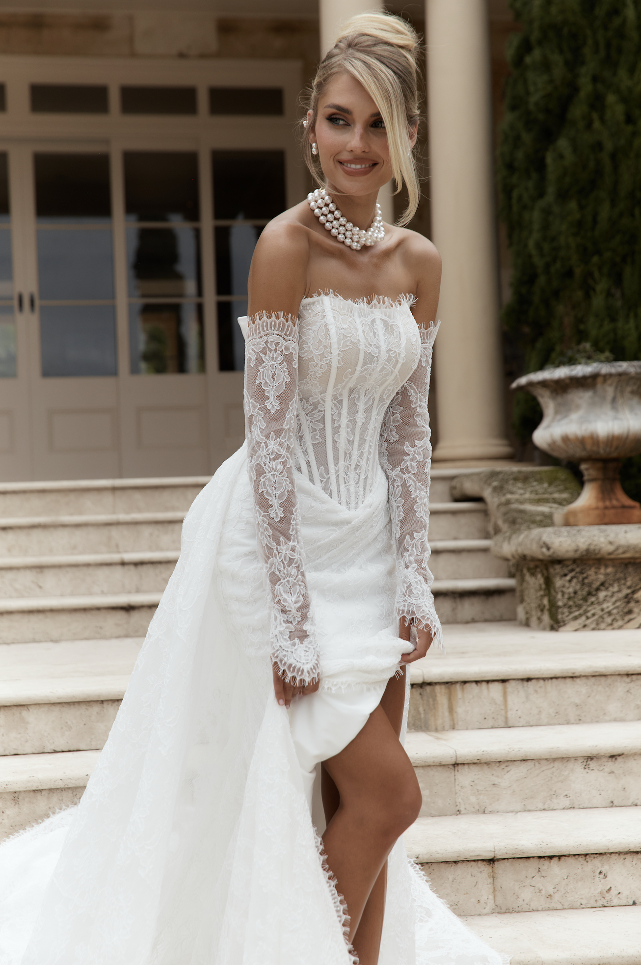JANE HILL CLAREMOUNT WEDDING DRESS