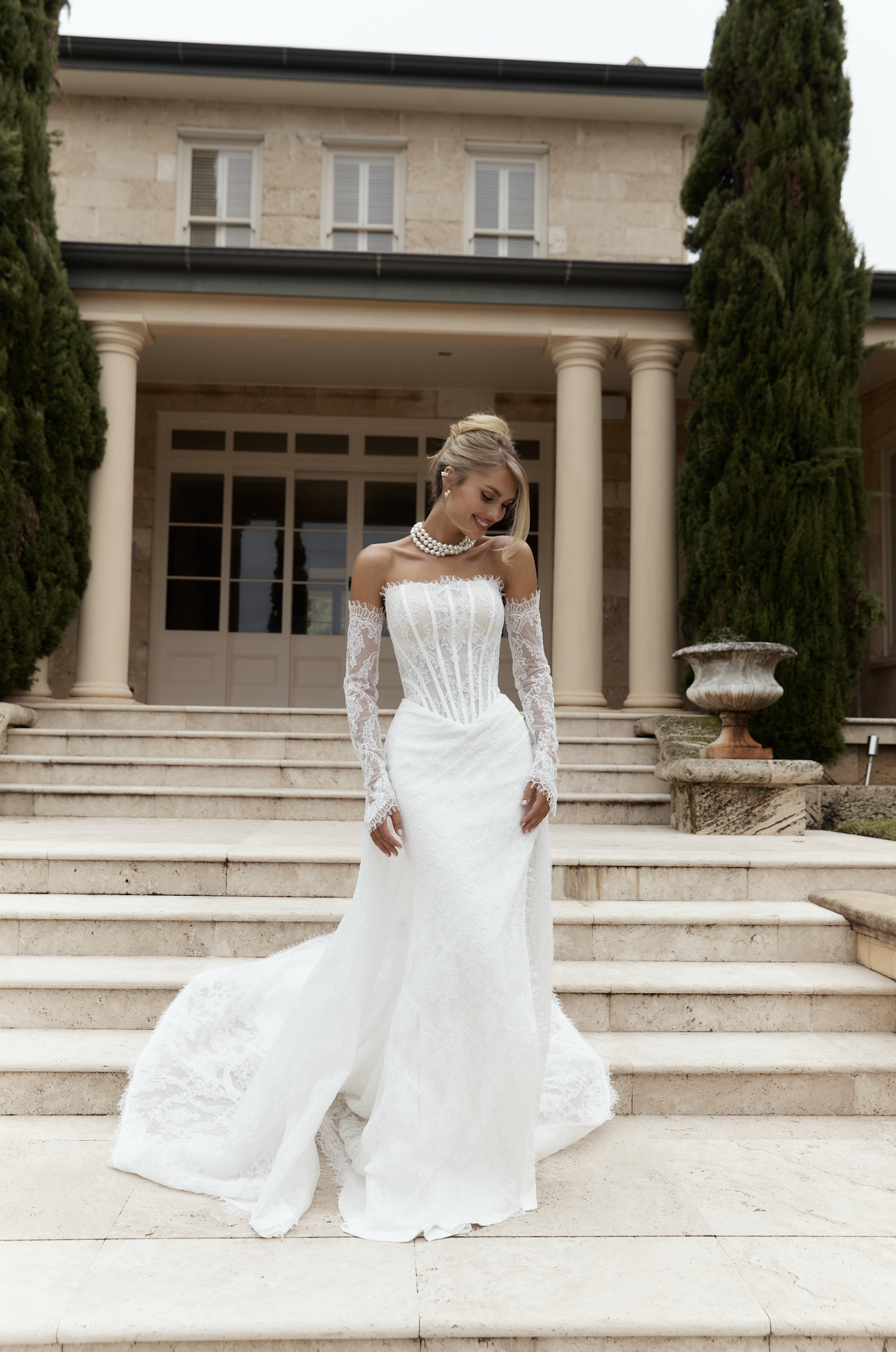 JANE HILL CLAREMOUNT WEDDING DRESS