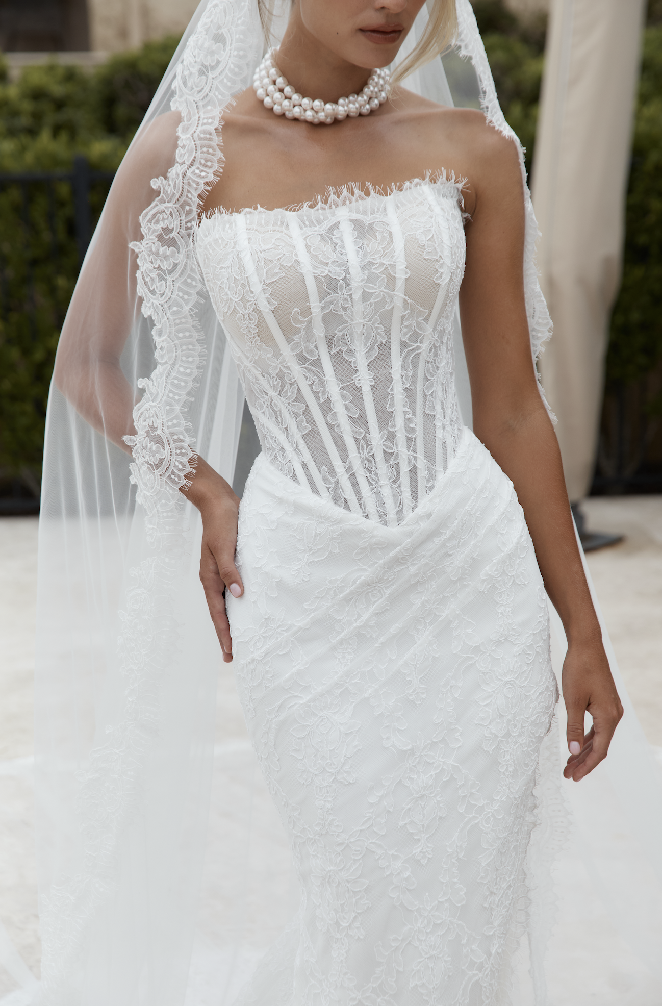 JANE HILL CLAREMOUNT WEDDING DRESS