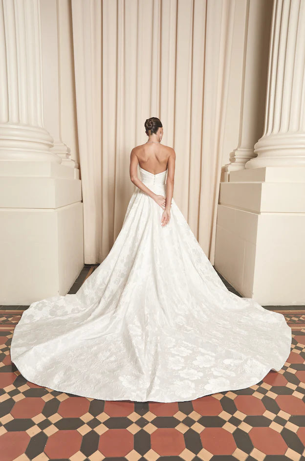 JANE HILL CELINE WEDDING DRESS